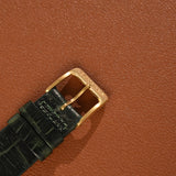 1969 Longines Tank Square Jumbo with Pouch