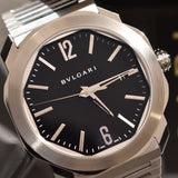Bvlgari Octo Roma OC41S Black Dial With Box and Papers **Pending**