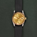 1973 Rolex Datejust 1601 Two-Tone Sigma WideBoy Dial