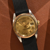 1973 Rolex Datejust 1601 Two-Tone Sigma WideBoy Dial