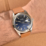 1971 Tudor 7024/0 Prince Oysterdate Jumbo Blue Dial
