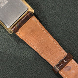 Seiko Tank With Orignal Strap and Buckle