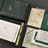1989 Rolex Datejust 16233 Tapestry With Box, Papers, Service and Extra Dial