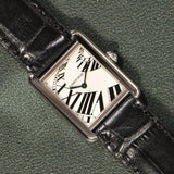 Cartier Tank Solo 3170 Piano Dial