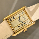 Cartier Tank Must De Cartier Ivory Column Dial