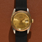 1973 Rolex Datejust 1601 Two-Tone Sigma WideBoy Dial