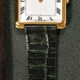 1969 Longines Tank Square Jumbo with Pouch