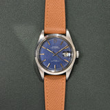 1971 Tudor 7024/0 Prince Oysterdate Jumbo Blue Dial