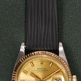 1973 Rolex Datejust 1601 Two-Tone Sigma WideBoy Dial
