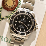 2005 Rolex Sea-Dweller 16600 Complete Set W/ Open Papers
