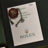 2005 Rolex Sea-Dweller 16600 Complete Set W/ Open Papers