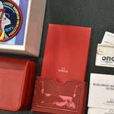 2001 Omega Speedmaster Triple Calendar 3523.80 Complete Set With Service Papers