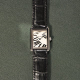 Cartier Tank Solo 3170 Piano Dial