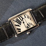 Cartier Tank Solo 3170 Piano Dial