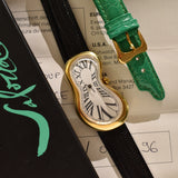 1996 Exaquo Softwatch "Salvador Dali" With Box and Papers (2x Straps)