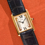 Cartier Tank Must De Cartier Tri-Metal Roman