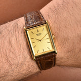 Seiko Tank With Orignal Strap and Buckle