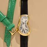 1996 Exaquo Softwatch "Salvador Dali" With Box and Papers (2x Straps)