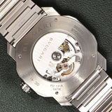 Bvlgari Octo Roma OC41S Black Dial With Box and Papers **Pending**