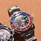 1989 Rolex GMT 16700 Pepsi With A Spider Dial