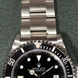 1996 Rolex Sea-Dweller 16600 Tritium