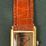 Cartier Tank Must De Cartier Tri-Color Dial