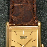 Seiko Tank With Orignal Strap and Buckle
