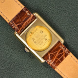 Cartier Tank Must De Cartier 'Lapis' Blue Dial