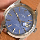 1971 Tudor 7024/0 Prince Oysterdate Jumbo Blue Dial