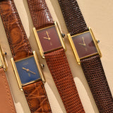 Cartier Tank Must De Cartier 'Lapis' Blue Dial
