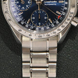 2001 Omega Speedmaster Triple Calendar 3523.80 Complete Set With Service Papers