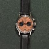 2022 Kurono Tokyo Chronograph 1 Mk. 2 Salmon DIal Brand New and Unworn