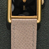 Cartier Tank Must De Cartier Black Dial