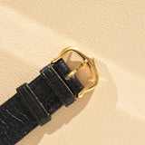 Cartier Tank Must De Cartier Black Dial With Original Strap and Buckle MINT