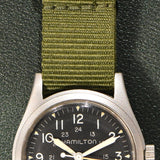 Hamilton Khaki Field Manual