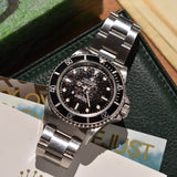 1996 Rolex Submariner 14060 Tritium Spider Dial With Box And Papers