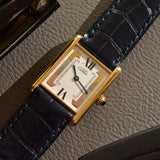 Cartier Tank Must De Cartier Tri-Metal Roman
