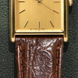 Seiko Tank With Orignal Strap and Buckle