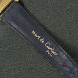 Cartier Tank Must De Cartier 'Lapis' Blue Dial MINT Condition