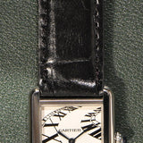 Cartier Tank Solo 3170 Piano Dial