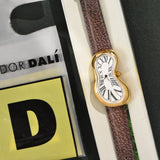 Exaequo Softwatch "Salvador Dali" With Box and original strap