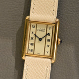 Cartier Tank Must De Cartier Ivory Column Dial