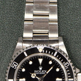 1996 Rolex Submariner 14060 Tritium Spider Dial With Box And Papers