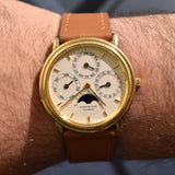 1970s Audemars Piguet Quantieme Perpetual 5548 First Series Case No. '369'