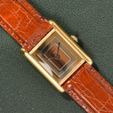 Cartier Tank Must De Cartier Tri-Color Dial