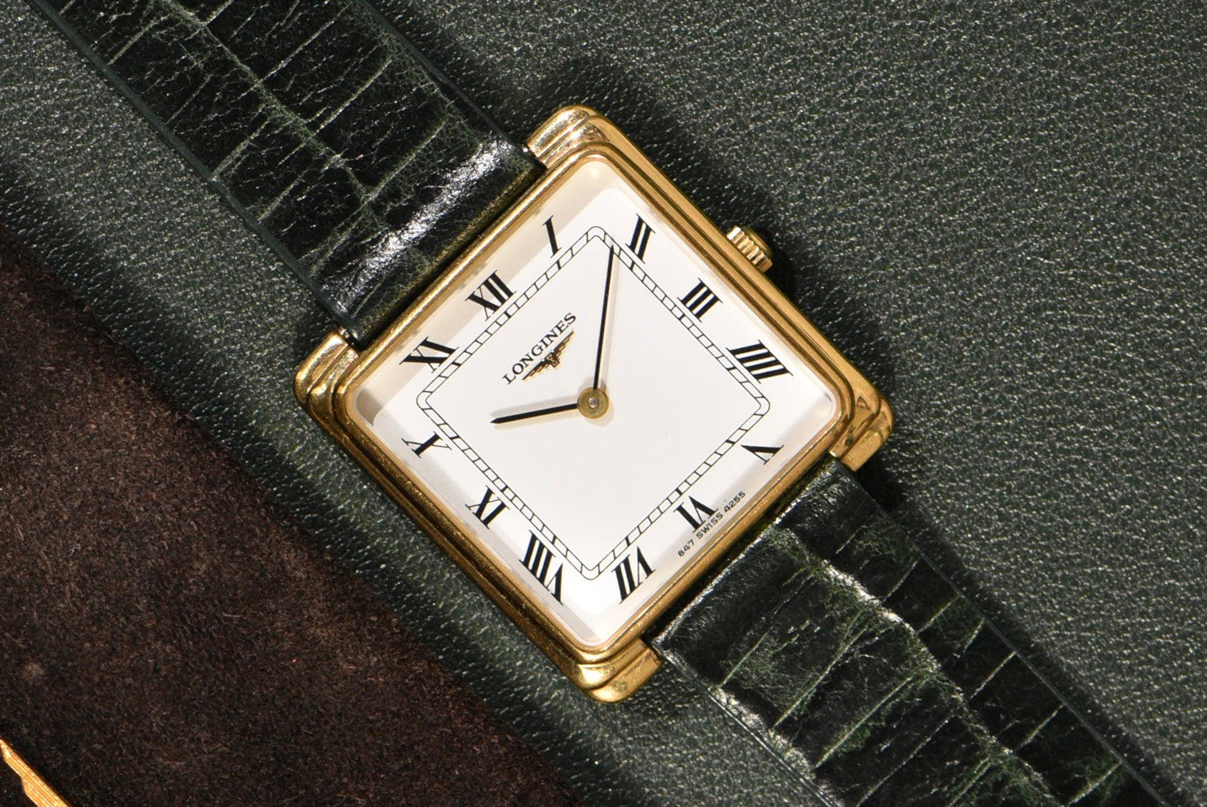 Longines on sale watch square