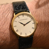 Audemars Piguet Classic Ultra Slim Coin Edged Bezel