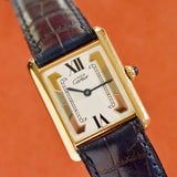 Cartier Tank Must De Cartier Tri-Metal Roman