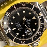 1996 Rolex Submariner 16610 Tritium