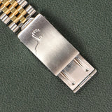 2001 Rolex Datejust 16233G Factory Diamond Dial Complete Set